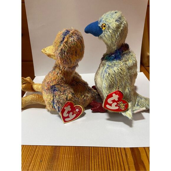 Dinky and Buzzy Beanie Babies - Picture 2 of 5